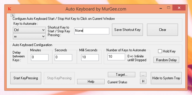 Auto Key Presser For Games Pc