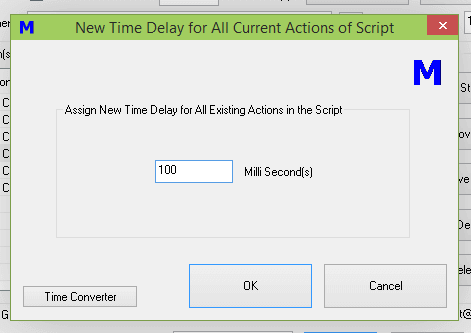 Change Time Delay of Whole Auto Mouse Click Script