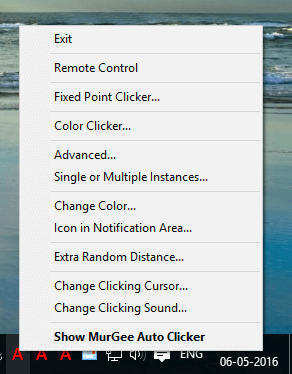 Advanced Auto Clicker to Click Mouse Cursor on Windows