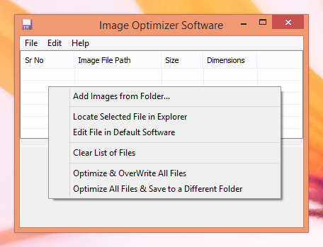 Image Optimizer Software