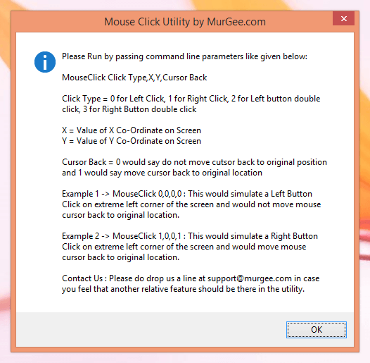 Mouse Click Utility by MurGee.com