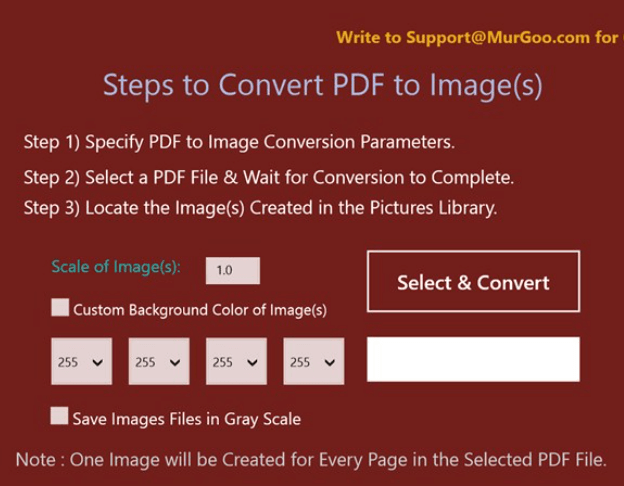 PDF to Image