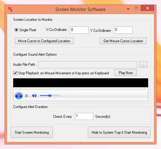Screen Monitor Software