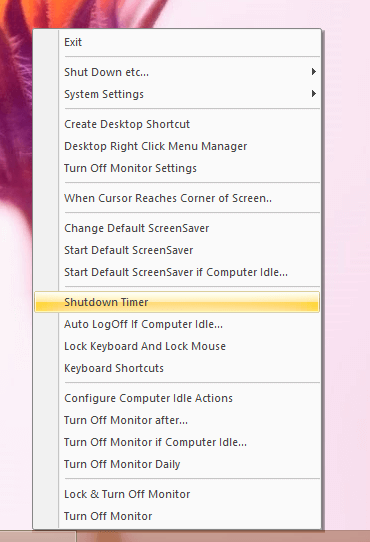 Turn Off Monitor Software
