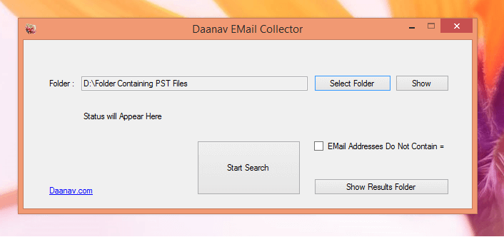 Free EMail Collector Software