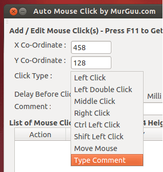 Linux Keyboard Typer and Mouse Clicker